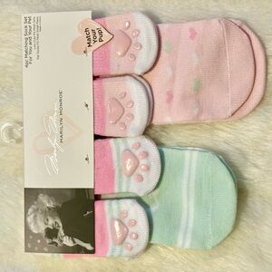Marilyn Monroe 4 piece Matching Sock Set For You and Your Pet
